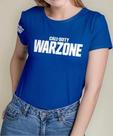 Camiseta Camisa Adulto Feminina Masculina Algodão Gamer Jogo Call of Dut y Warzon e MD2