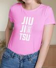 Camiseta Camisa Adulto Feminina Masculina Algodão Luta Jiu Jitsu OSS MD2