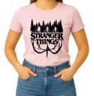 Camiseta Camisa Adulto Feminina Masculina Algodão SÉRIE Stranger Thingss MD1 Camiseta Camisa Adulto Feminina Masculina Algodão SÉRIE Stranger Thingss MD1