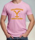 Camiseta Camisa Adulto Feminina Masculina Algodão Série Yellowston e Dutton Ranch MD1