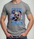 Camiseta Camisa Adulto Feminina Masculina Algodão Show Sertanejo Dupla Henrique E Julian o