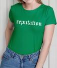 Camiseta Camisa Adulto Feminina Masculina Algodão Taylor Swif t Reputation