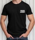 Camiseta Camisa Adulto Feminina Masculina Algodão Uniforme Profissional Atendente Loja Posso Ajudar Camiseta Camisa Adulto Feminina Masculina Algodão Uniforme Profissional Atendente Loja Posso Ajudar