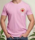 Camiseta Camisa Adulto Feminina Masculina Algodão Uniforme Profissional Samu Socorrista