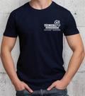 Camiseta Camisa Adulto Feminina Masculina Algodão Uniforme Profissional Técnico em Refrigeração MD1 Camiseta Camisa Adulto Feminina Masculina Algodão Uniforme Profissional Técnico em Refrigeração MD1