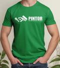 Camiseta Camisa Adulto Feminina Masculina Algodão Uniforme Profissional Trabalho Pintor Pintura MD1 Camiseta Camisa Adulto Feminina Masculina Algodão Uniforme Profissional Trabalho Pintor Pintura MD1