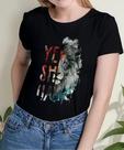 Camiseta Camisa Adulto Feminina Masculina Algodão Yeshua Leão Moda Gospel Religiosa Evangélica