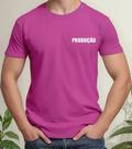Camiseta Camisa Adulto Feminina Masculina Uniforme de Trabalho Profissional Equipe de Produção Camiseta Camisa Adulto Feminina Masculina Uniforme de Trabalho Profissional Equipe de Produção