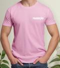 Camiseta Camisa Adulto Feminina Masculina Uniforme de Trabalho Profissional Equipe de Produção