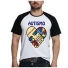 Camiseta camisa adulto infantil espectro autismo autista TDAH