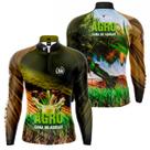 Camiseta Camisa Agro Cana de Açúcar Canavial Proteção Uv50