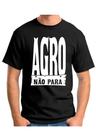 Camiseta camisa agro não para pecuária roça