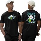 Camiseta Camisa Algodão Abstract Panda Teddy Bamboo Street