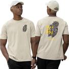 Camiseta Camisa Algodão Abstract Zeus God of Greek Mythology