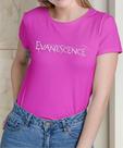 Camiseta Camisa Algodão Feminina Masculina Adulto Banda de Rock Evanescen ce MOD1