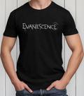 Camiseta Camisa Algodão Feminina Masculina Adulto Banda de Rock Evanescen ce MOD1