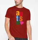 Camiseta Camisa Algodão Feminina Masculina Adulto Campanha Abril Azul Autismo Autista TEA MD4 Camiseta Camisa Algodão Feminina Masculina Adulto Campanha Abril Azul Autismo Autista TEA MD4