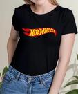 Camiseta Camisa Algodão Feminina Masculina Adulto Corrida Carros Hot Wheelss MD1