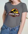 Camiseta Camisa Algodão Feminina Masculina Adulto Filme Dinossauro Jurassicc Park MD2 Camiseta Camisa Algodão Feminina Masculina Adulto Filme Dinossauro Jurassicc Park MD2
