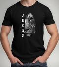 Camiseta Camisa Algodão Feminina Masculina Adulto Gospel Moda Evangélica Religiosa Jesus Leão Yeshua