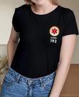 Camiseta Camisa Algodão Feminina Masculina Adulto Uniforme Profissional Samu Socorrista