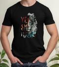 Camiseta Camisa Algodão Feminina Masculina Adulto Yeshua Moda Gospel Religiosa Evangélica