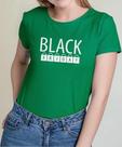 Camiseta Camisa Algodão Feminina Masculina Uniforme Black Friday Para lojista Loja Vendedores MD2