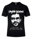 Camiseta Camisa Algodão Plus Legião Urbana Renato Russo Md03