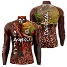 Camiseta Camisa Blusa Agro Café Proteção Uv50 Camiseta Camisa Blusa Agro Café Proteção Uv50