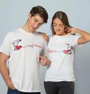 Camiseta Camisa Blusa Gospel Religiosa Evangélica casal Jesus Cristo Camiseta Camisa Blusa Gospel Religiosa Evangélica casal Jesus Cristo