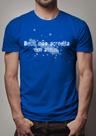 Camiseta Camisa Blusa Gospel Religiosa Evangélica Deus NÃO ACREDITA EM ATEUS