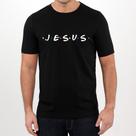 Camiseta Camisa Blusa Gospel Religiosa Evangélica Jesus FRIENDS Camiseta Camisa Blusa Gospel Religiosa Evangélica Jesus FRIENDS