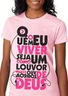 Camiseta Camisa Blusa Gospel Religiosa Evangélica QUE O MEU VIVER SEJA COMO UM LOUVOR Camiseta Camisa Blusa Gospel Religiosa Evangélica QUE O MEU VIVER SEJA COMO UM LOUVOR