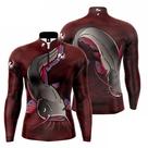 Camiseta Camisa Blusa Pesca Peixe Bagre Catfish Com Proteção Uv50