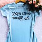 Camiseta camisa blusa t-shirt feminina exercício funcional academia vários modelos roupa feminina corpo ativo