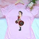 Camiseta camisa blusa t-shirt feminina exercício funcional academia vários modelos roupa feminina mulher maravilha Camiseta camisa blusa t-shirt feminina exercício funcional academia vários modelos roupa feminina mulher maravilha