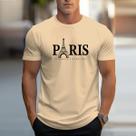 Camiseta Camisa Blusa Unissex Paris Is Always A Good Idea Torre Eiffel Tendencia Estilosa 100 Algodão