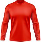 Camiseta Camisa Blusa Vermelho Basica, Esportes, Academia Com Proteção Uv50 Camiseta Camisa Blusa Vermelho Basica, Esportes, Academia Com Proteção Uv50