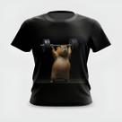 Camiseta Camisa Capivara Na Academia Camiseta Camisa Capivara Na Academia
