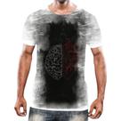 Camiseta Camisa Cérebro Inteligência Mental Psicologia HD 8