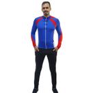 Camiseta camisa ciclista ciclismo bike mtb manga longa para ciclismo com faixa no ombro