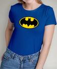 Camiseta Camisa de Algodão Adulto Masculina Feminina Batma n Morcego Herói