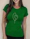 Camiseta Camisa de Algodão Adulto Masculina Feminina Católica Religiosa Terço Fé Aparecida