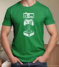 Camiseta Camisa de Algodão Adulto Masculina Feminina Gamer Geek Videogame Camiseta Camisa de Algodão Adulto Masculina Feminina Gamer Geek Videogame