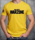 Camiseta Camisa de Algodão Adulto Masculina Feminina Gamer Jogo Call of Dut y Warzon e MD2