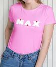 Camiseta Camisa de Algodão Adulto Masculina Feminina Max Titaniu m Para Academia Treino