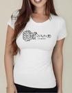 Camiseta Camisa de Algodão Adulto Masculina Feminina Música Violão Instrumento Musical Músico MD1