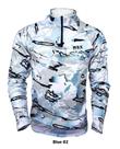 Camiseta camisa de pesca monster 3x free confort camuflada c/ protecao uv - escolha a cor