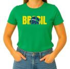Camiseta Camisa do Brasil Para Copa Adulto Feminina Masculina Algodão md5 Camiseta Camisa do Brasil Para Copa Adulto Feminina Masculina Algodão md5