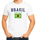 Camiseta Camisa do Brasil Para Copa Adulto Masculina Feminina Algodão md4